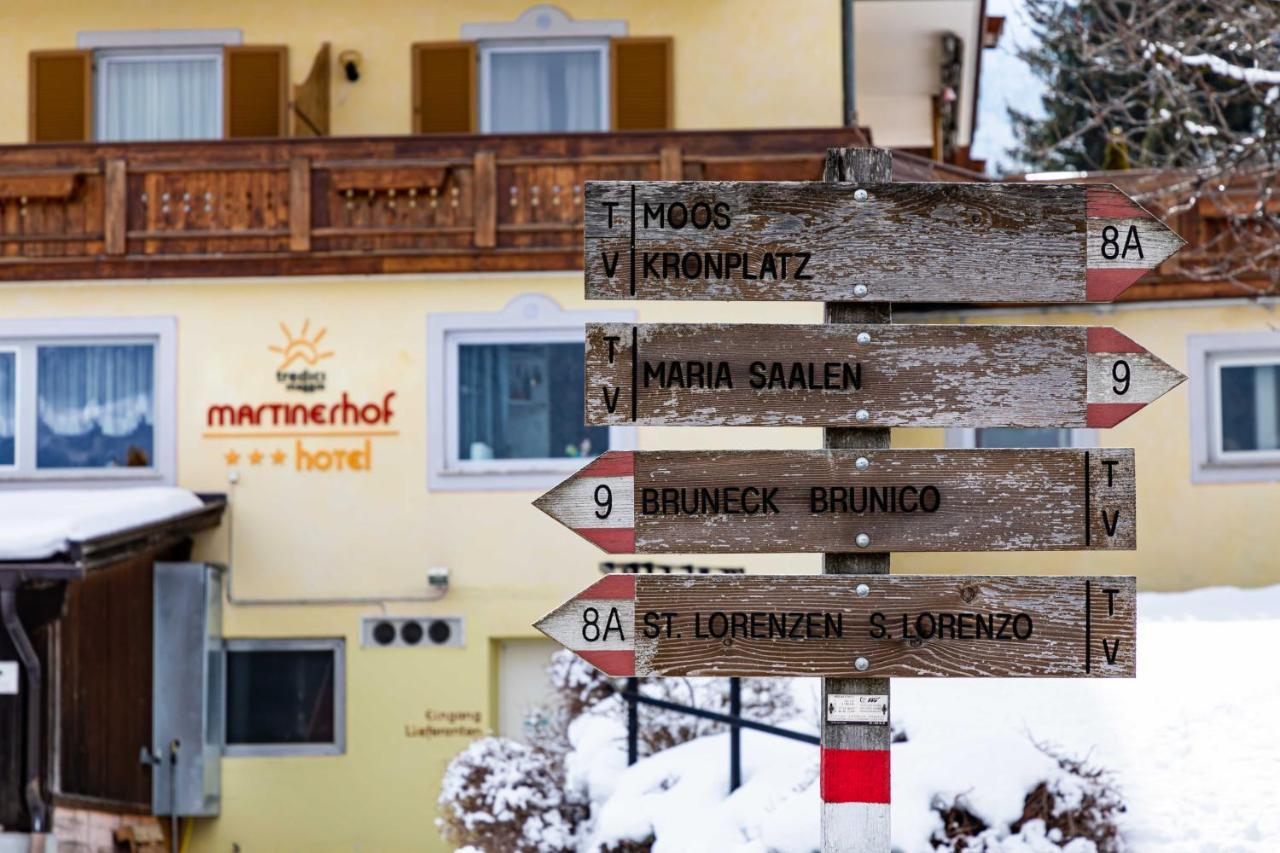 Hotel Martinerhof Сан-Лоренцо-ди-Себато Экстерьер фото